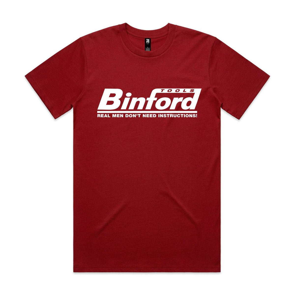 Binford Tools 6100 Premium Tee - Cardinal