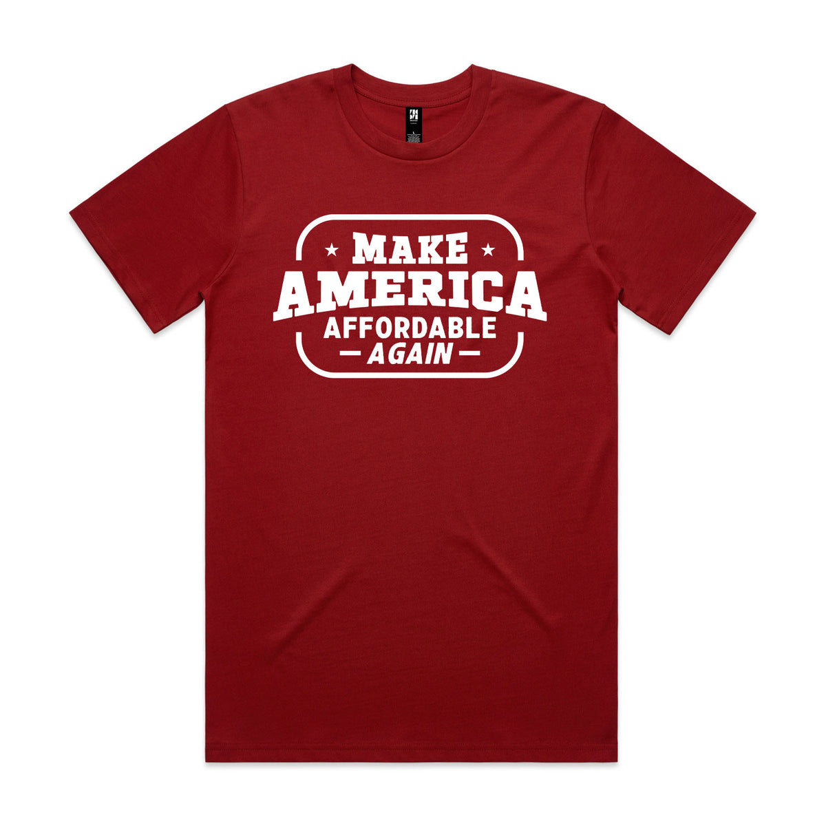 Make America Affordable Again Premium Tee - Cardinal