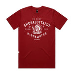 Chief Smokalottapot Premium Tee