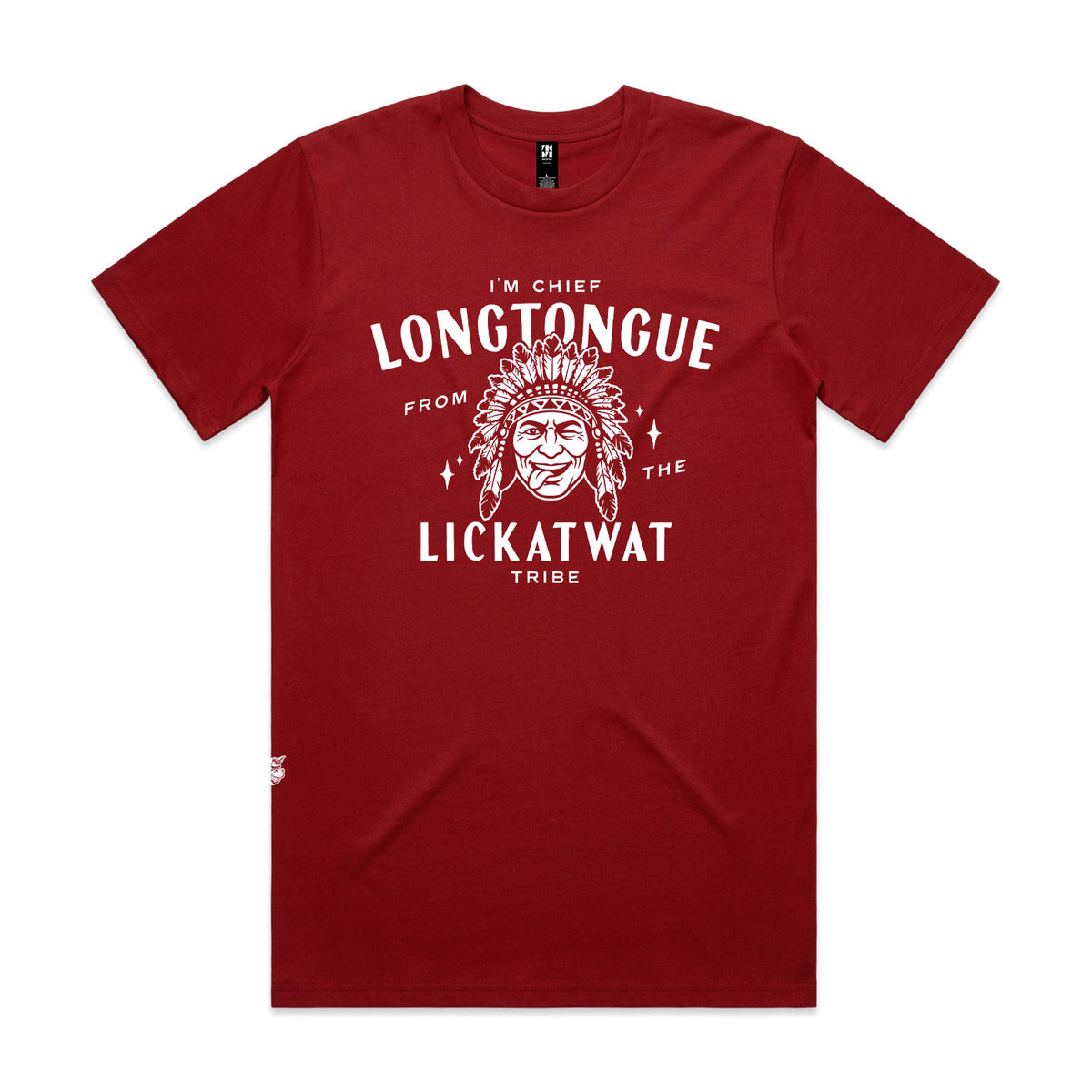 Chief Longtongue Premium Tee