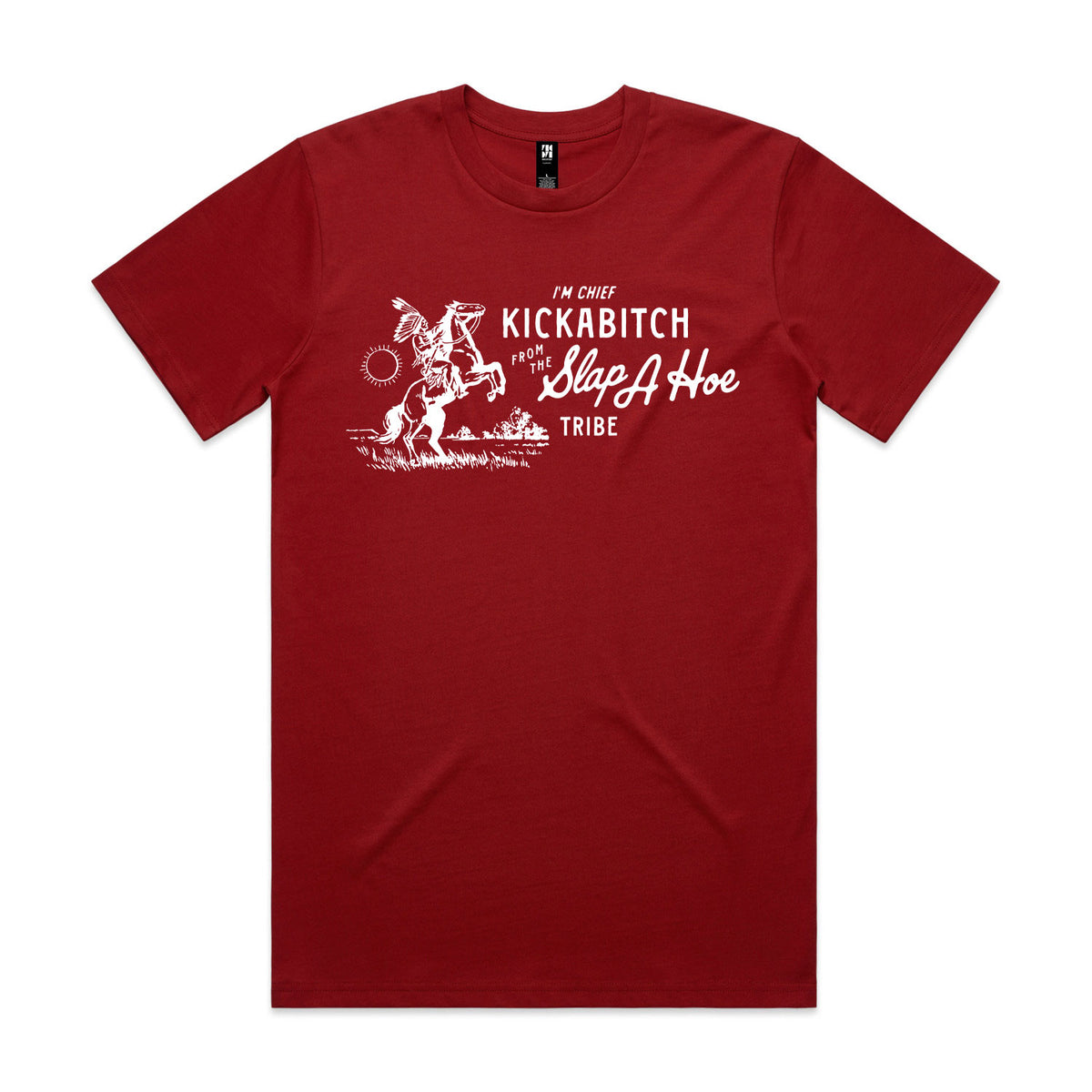 Chief Kickabitch Premium Tee