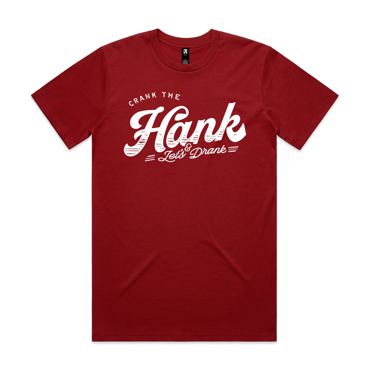 Crank The Hank Premium Tee