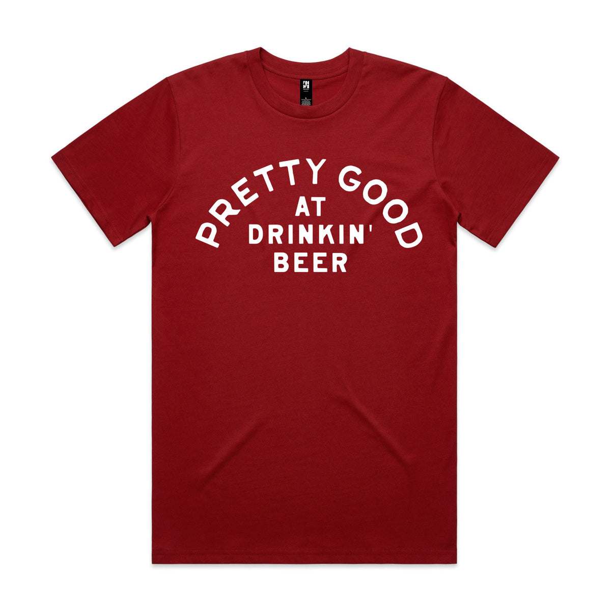 Pretty Good At Drinkin' Beer Premium Tee