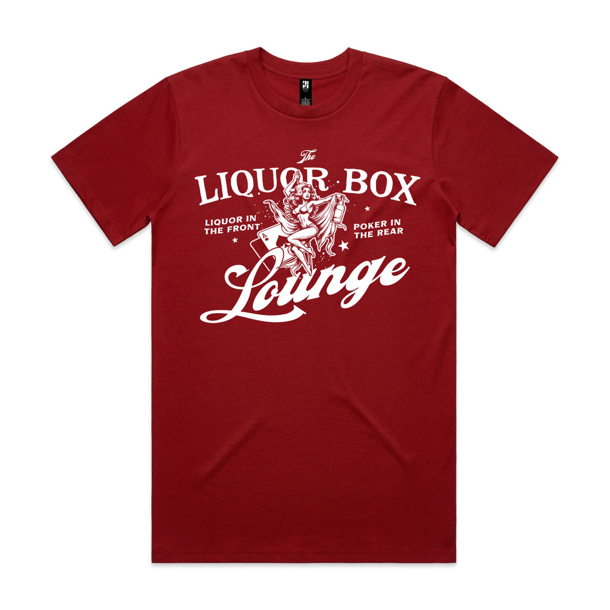 The Liquor Box Lounge Premium Tee