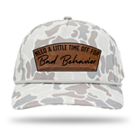 Need A Little Time Off For Bad Behavior Patch Hat