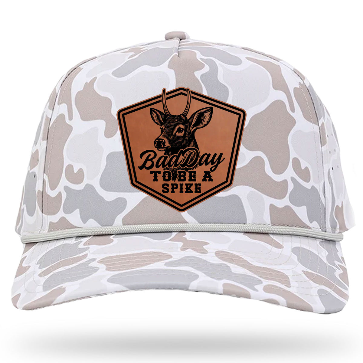 Bad Day To Be A Spike Elite Patch Hat