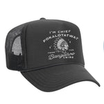 Chief Pokalotatwat Foam Trucker Hat