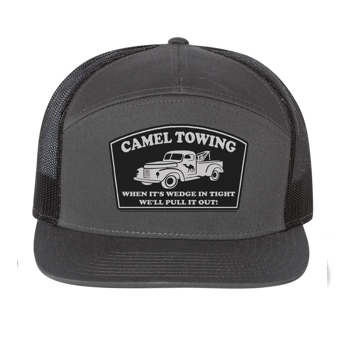 Camel Towing 7 Panel Hat