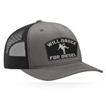 Will Dance For Diesel Classic Trucker Hat