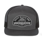 Soggy Beaver BBQ 7 Panel Hat