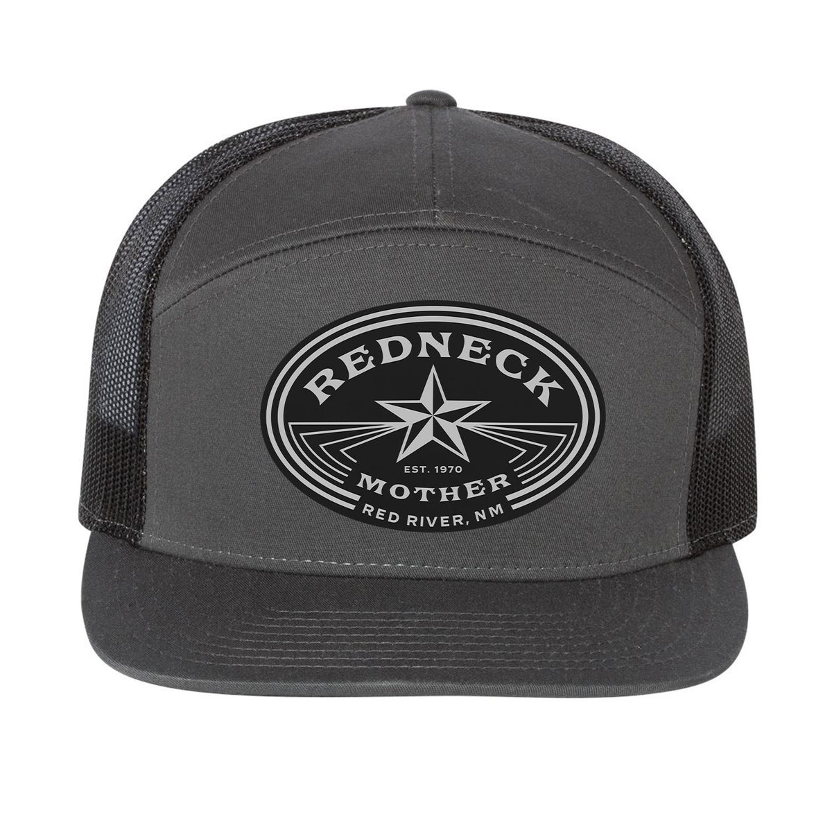 Redneck Mother 7 Panel Hat