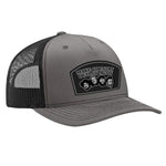 Make Country Outlaw Again Leather Patch Hat