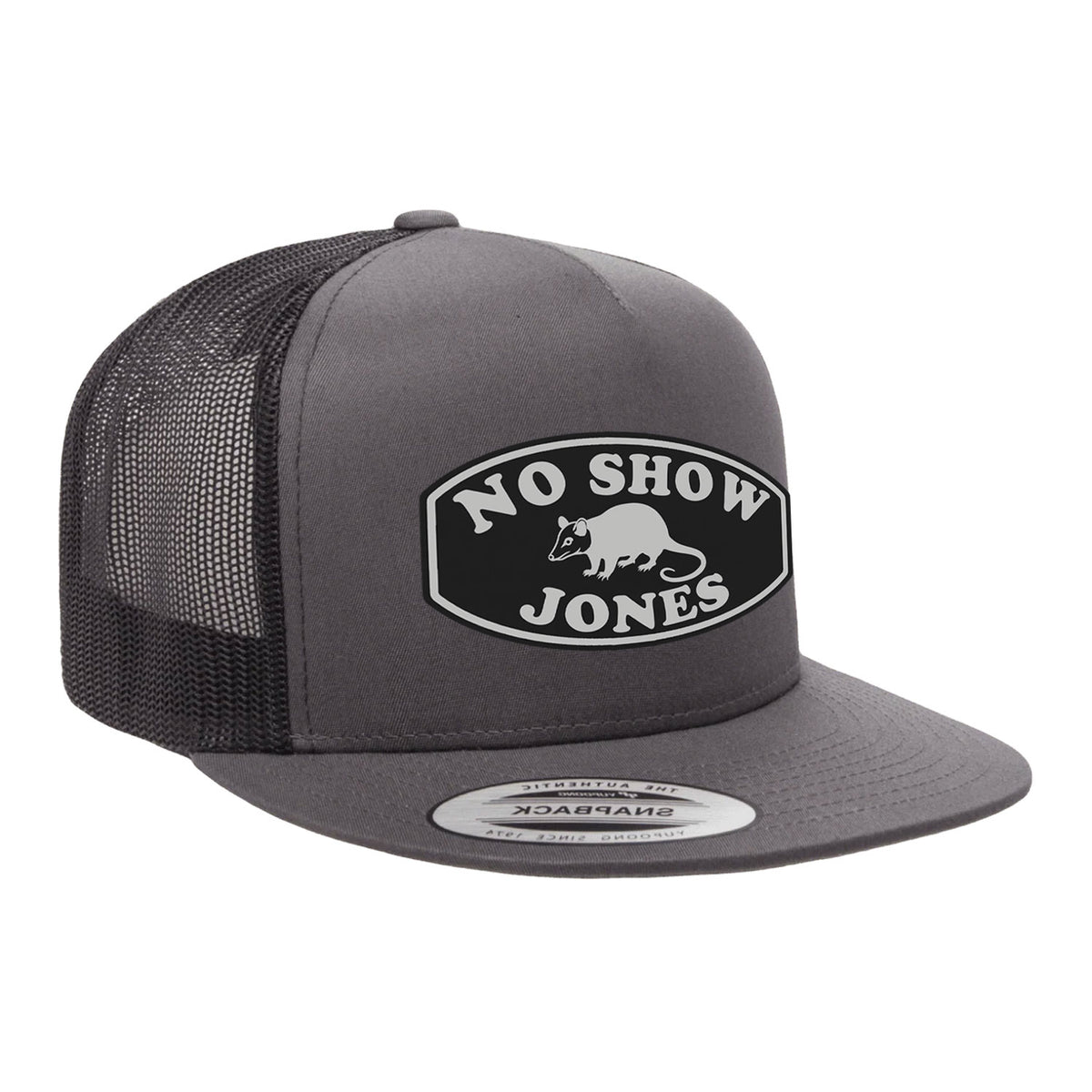 No Show Jones Flat Bill Trucker Hat