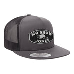 No Show Jones Flat Bill Trucker Hat