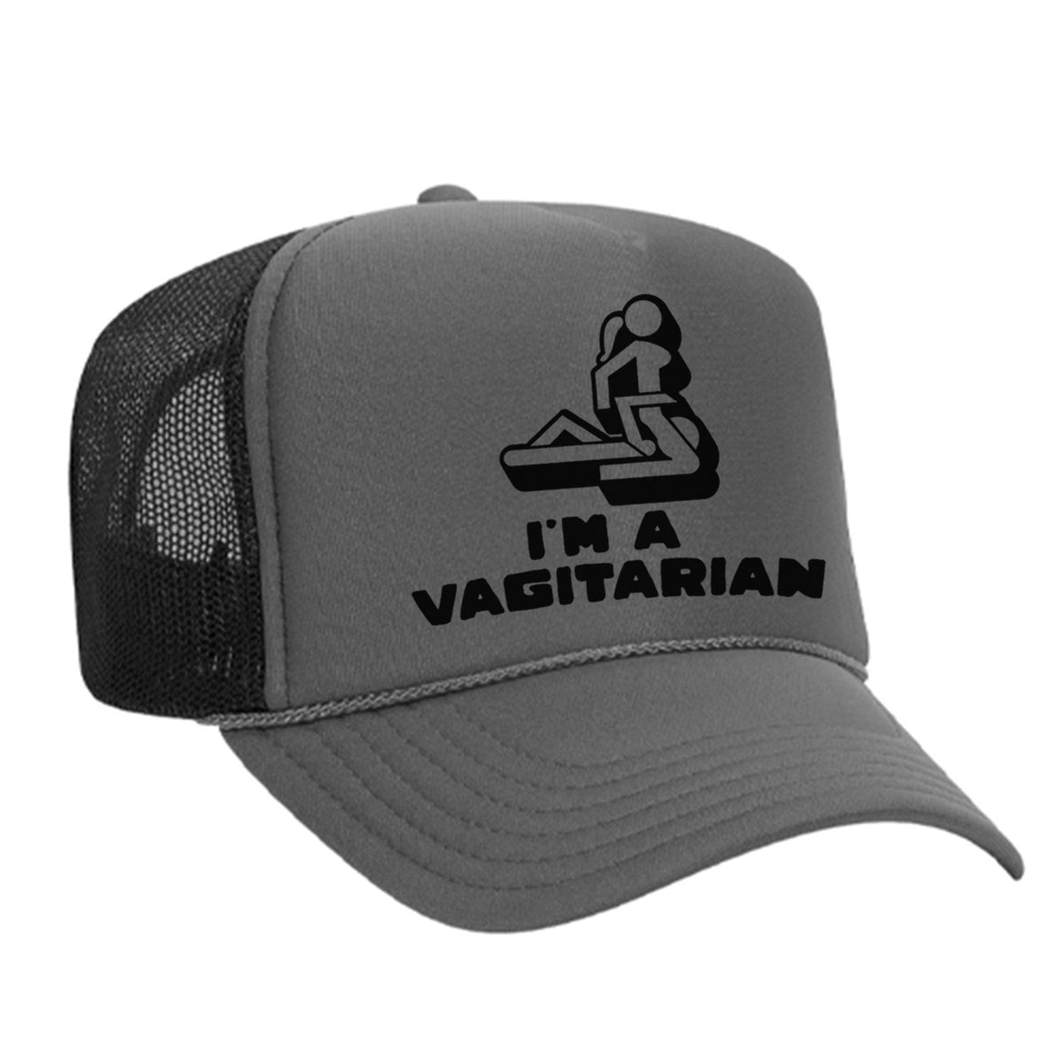 I'm A Vagitarian Foam Trucker Hat
