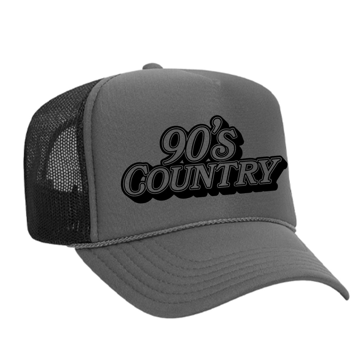 90's Country Foam Trucker Hat