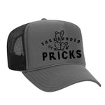 Surrounded By Pricks Foam Trucker Hat