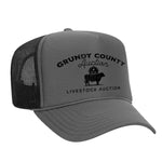 Grundy County Auction Foam Trucker Hat