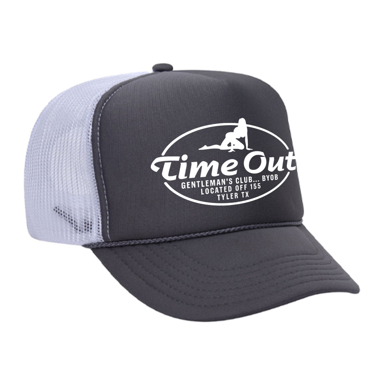 Time Out Gentleman's Club Foam Trucker Hat