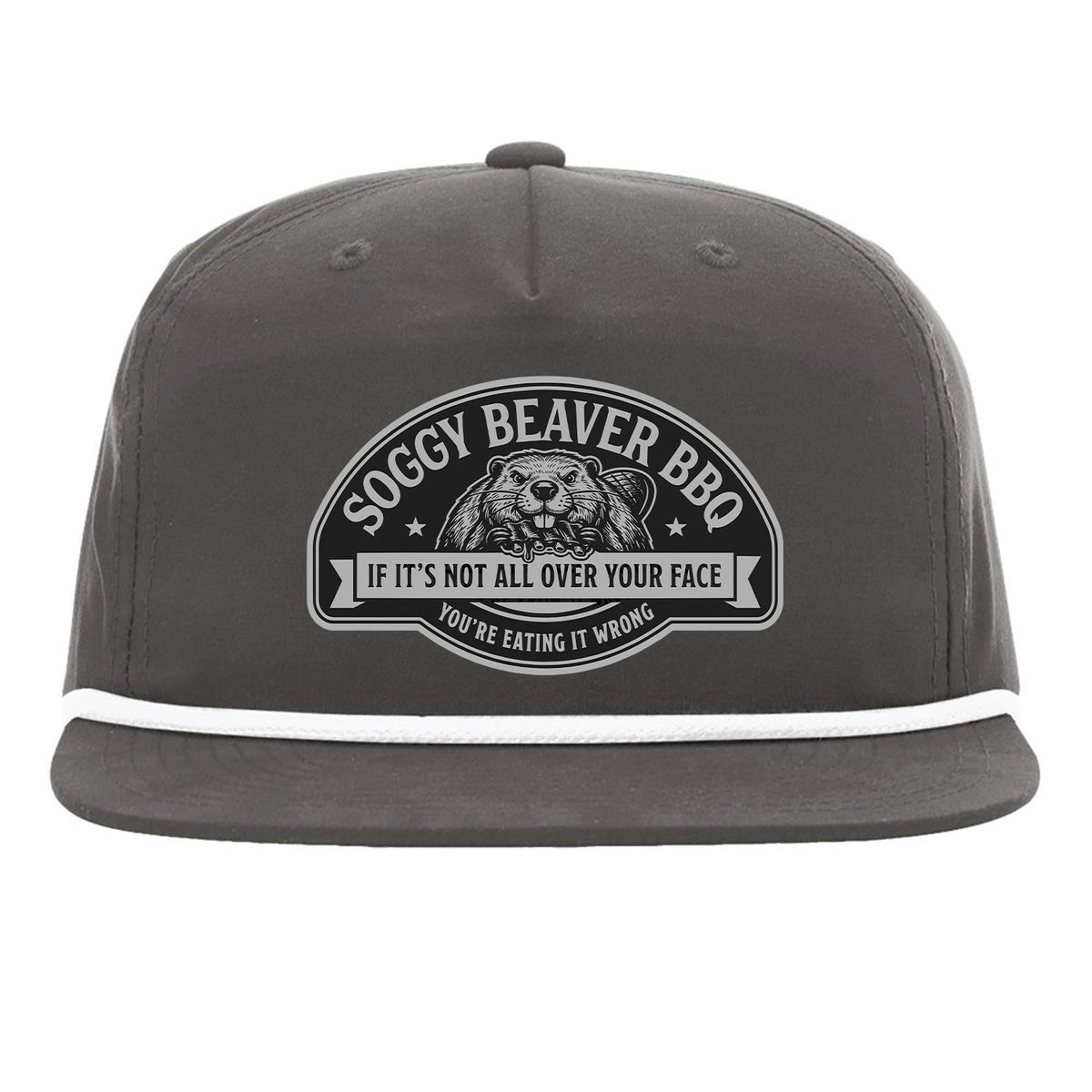Soggy Beaver BBQ Flat Bill Rope