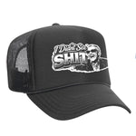 I Didn't See Sh!t Foam Trucker Hat - Charles Edition
