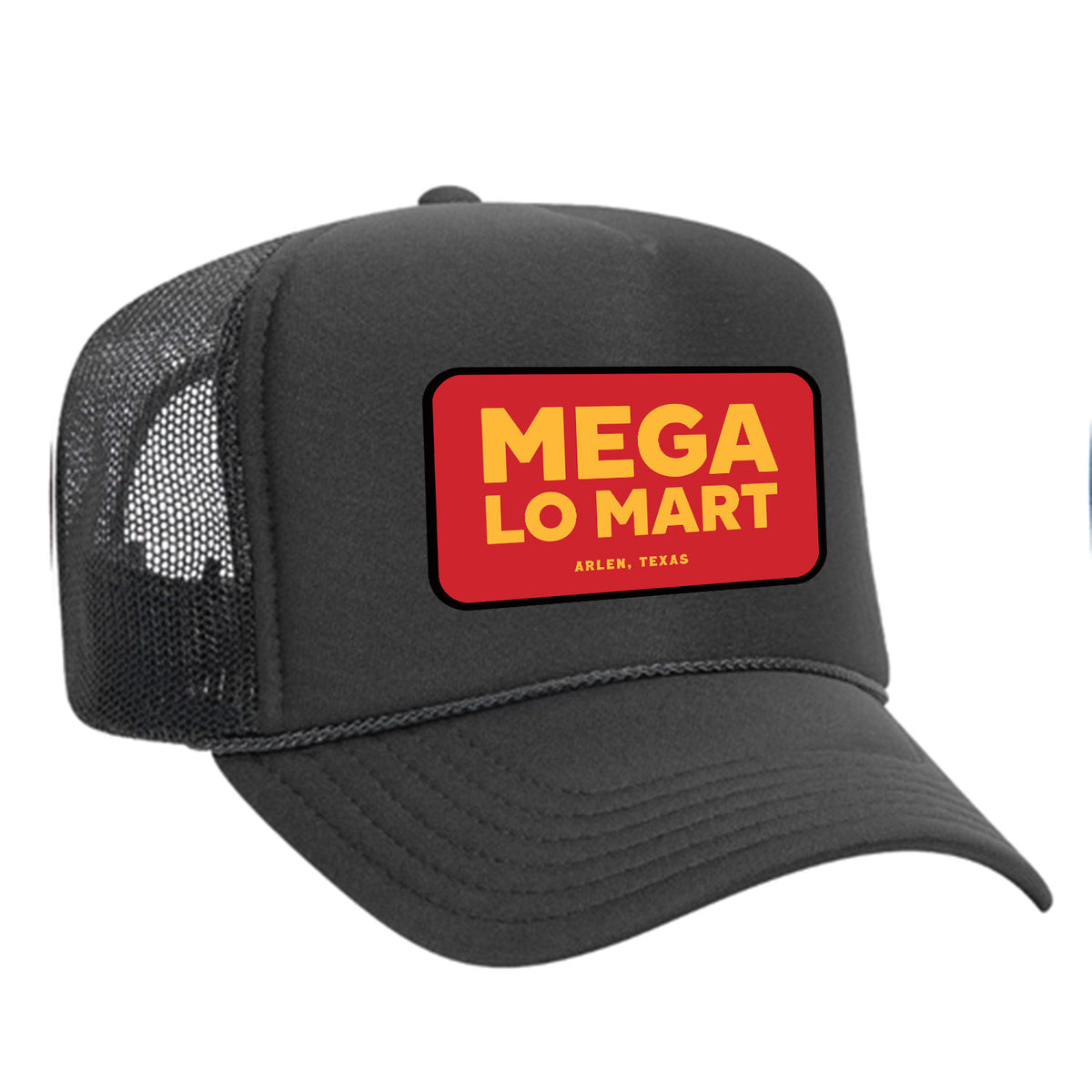 Mega Lo Mart Foam Trucker Hat