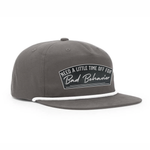 Need A Little Time Off For Bad Behavior Patch Hat