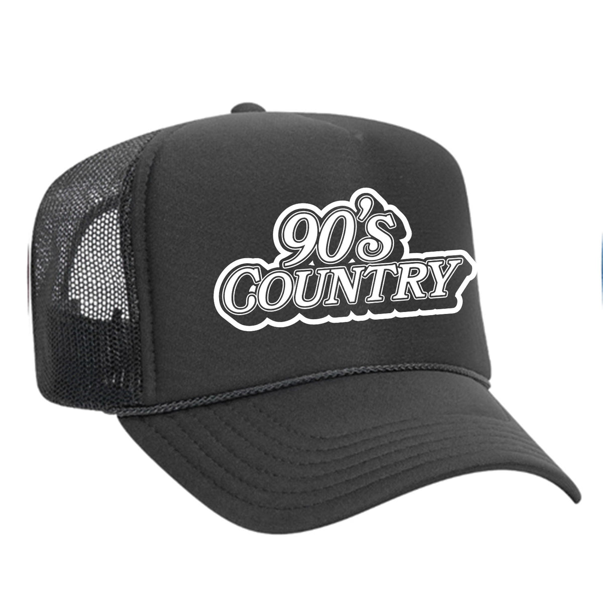 90's Country Foam Trucker Hat