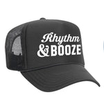 Rhythm & Booze Foam Trucker Hat