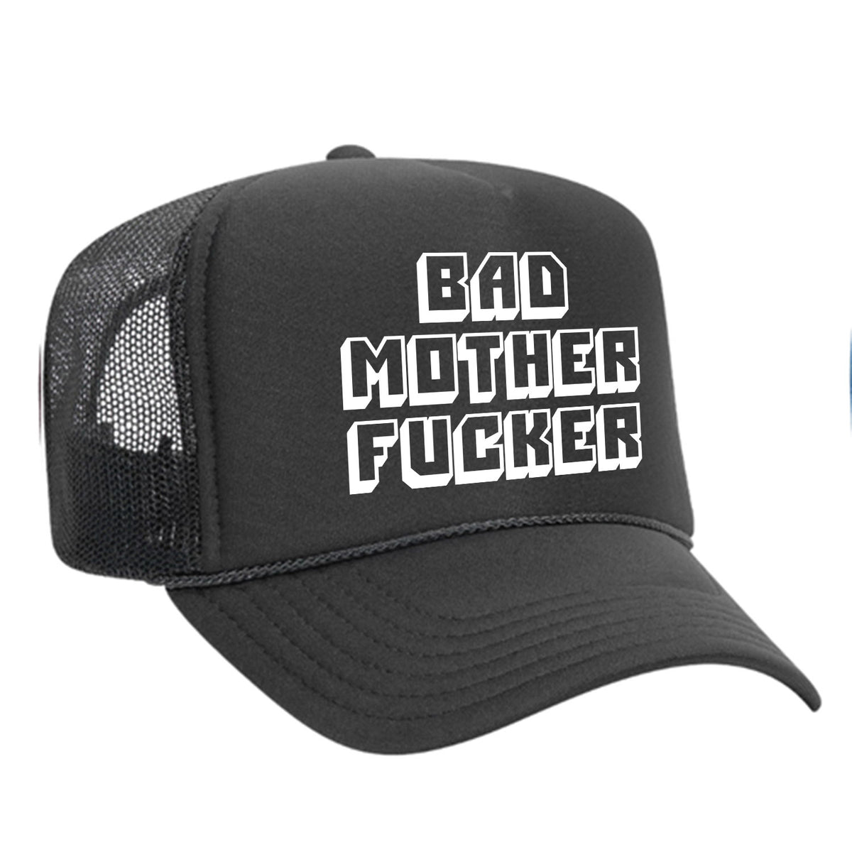 Bad M'Fer Foam Trucker Hat