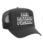 Bad M'Fer Foam Trucker Hat