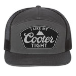 I Like My Cooter Tight 7 Panel Hat