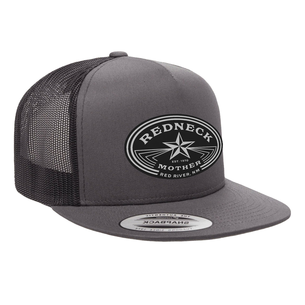 Redneck Mother Flat Bill Hat