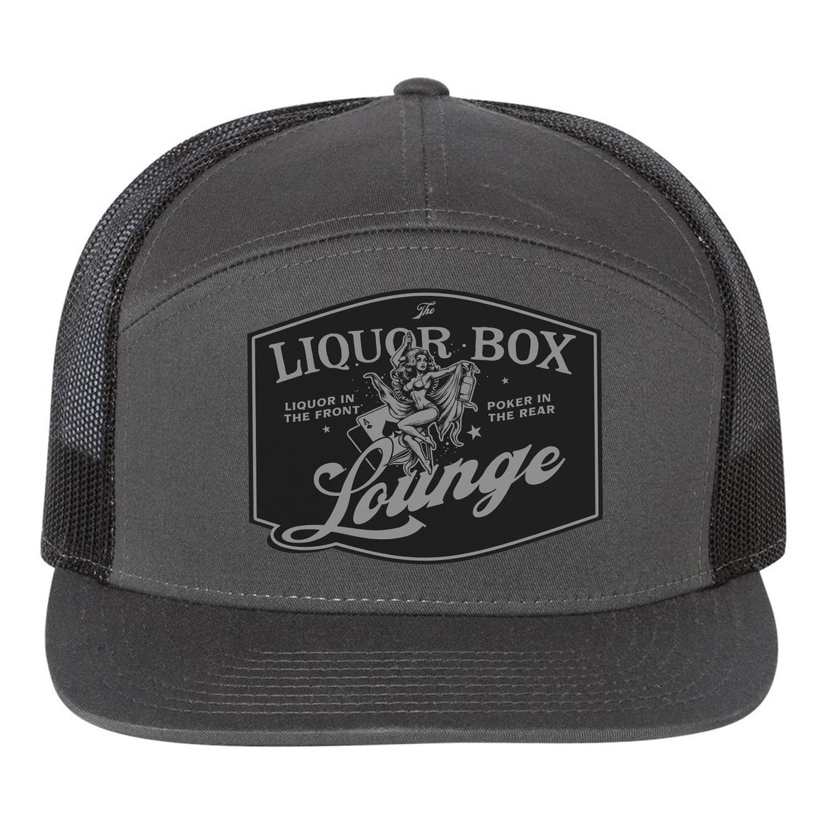 The Liquor Box Lounge 7 Panel Hat