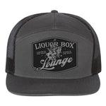 The Liquor Box Lounge 7 Panel Hat
