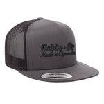 Daddy Needs A Cig Embroidered Flat Bill Hat