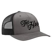 The Hag Classic Trucker Hat - Charcoal / Black