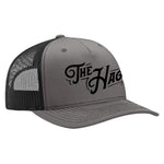 The Hag Classic Trucker Hat - Charcoal / Black