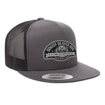 Soggy Beaver BBQ Flat Bill Hat