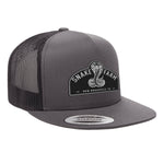 Snake Farm Flat Bill Hat