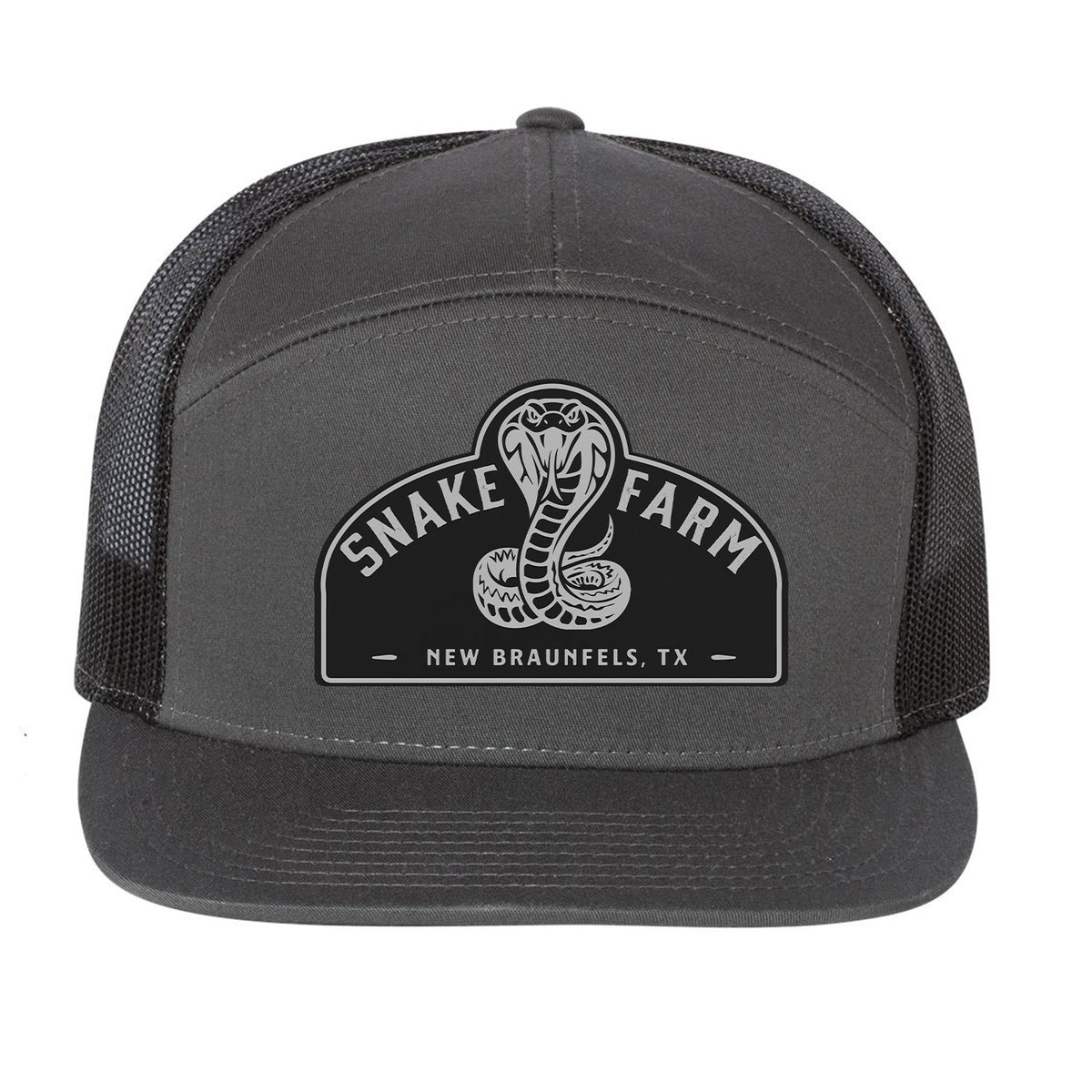 Snake Farm 7 Panel Hat