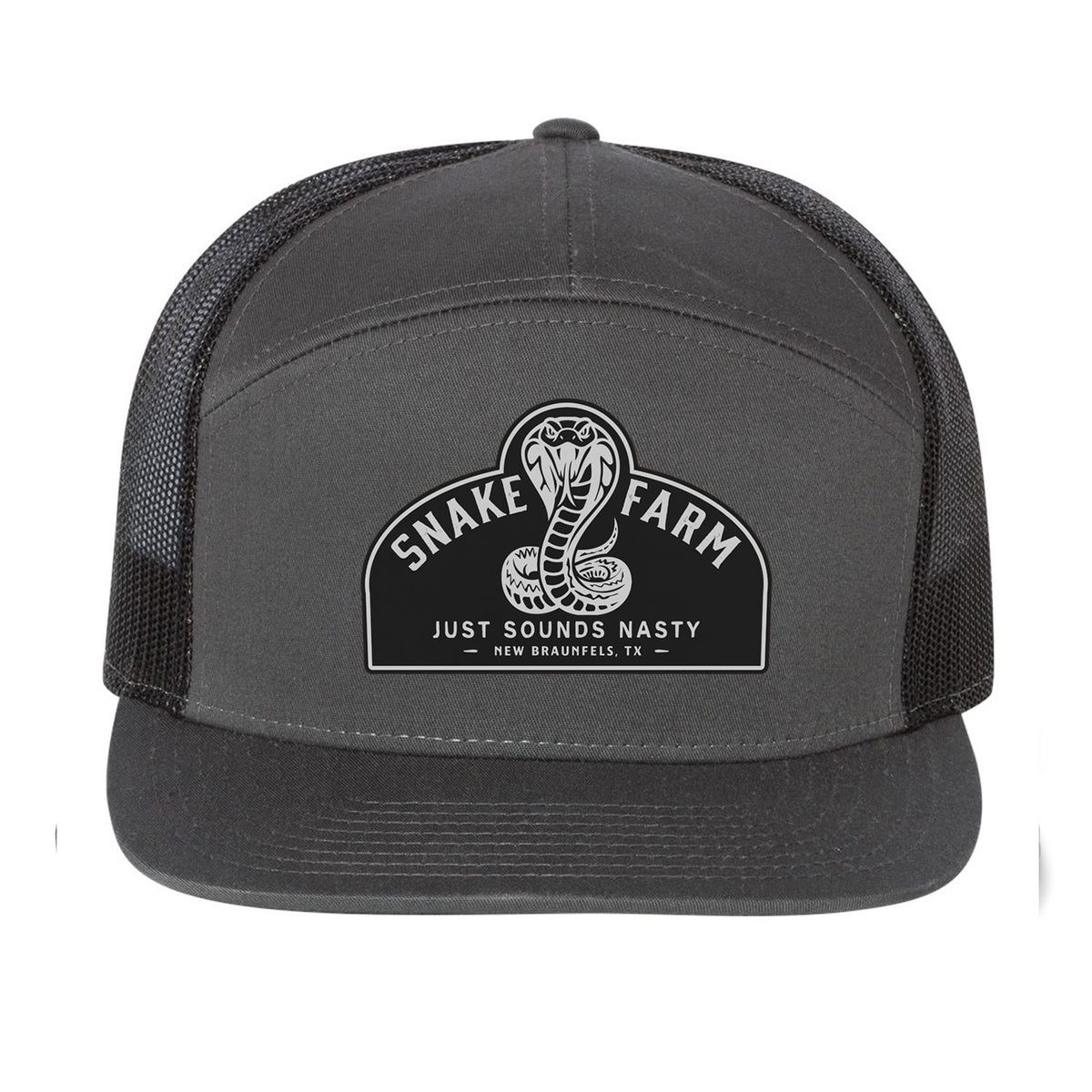 Snake Farm 7 Panel Hat
