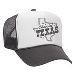 Choosin' Texas Foam Trucker Hat