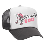 Howdy Boo Foam Trucker Hat