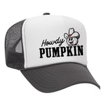 Howdy Pumpkin Foam Trucker Hat