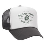Chief Smokalottapot Foam Trucker Hat