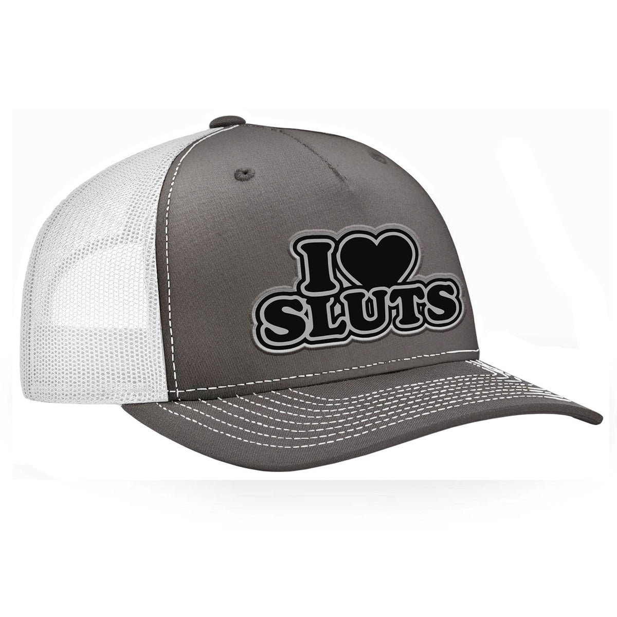 I Love Sluts Classic Trucker Hat