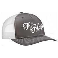 The Hag Classic Trucker Hat - Charcoal / White