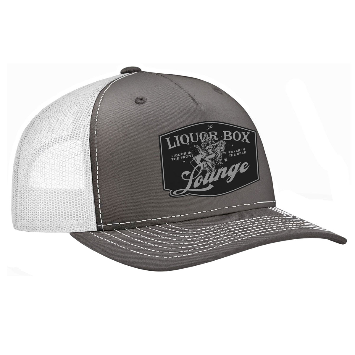 The Liquor Box Lounge Classic Trucker Hat