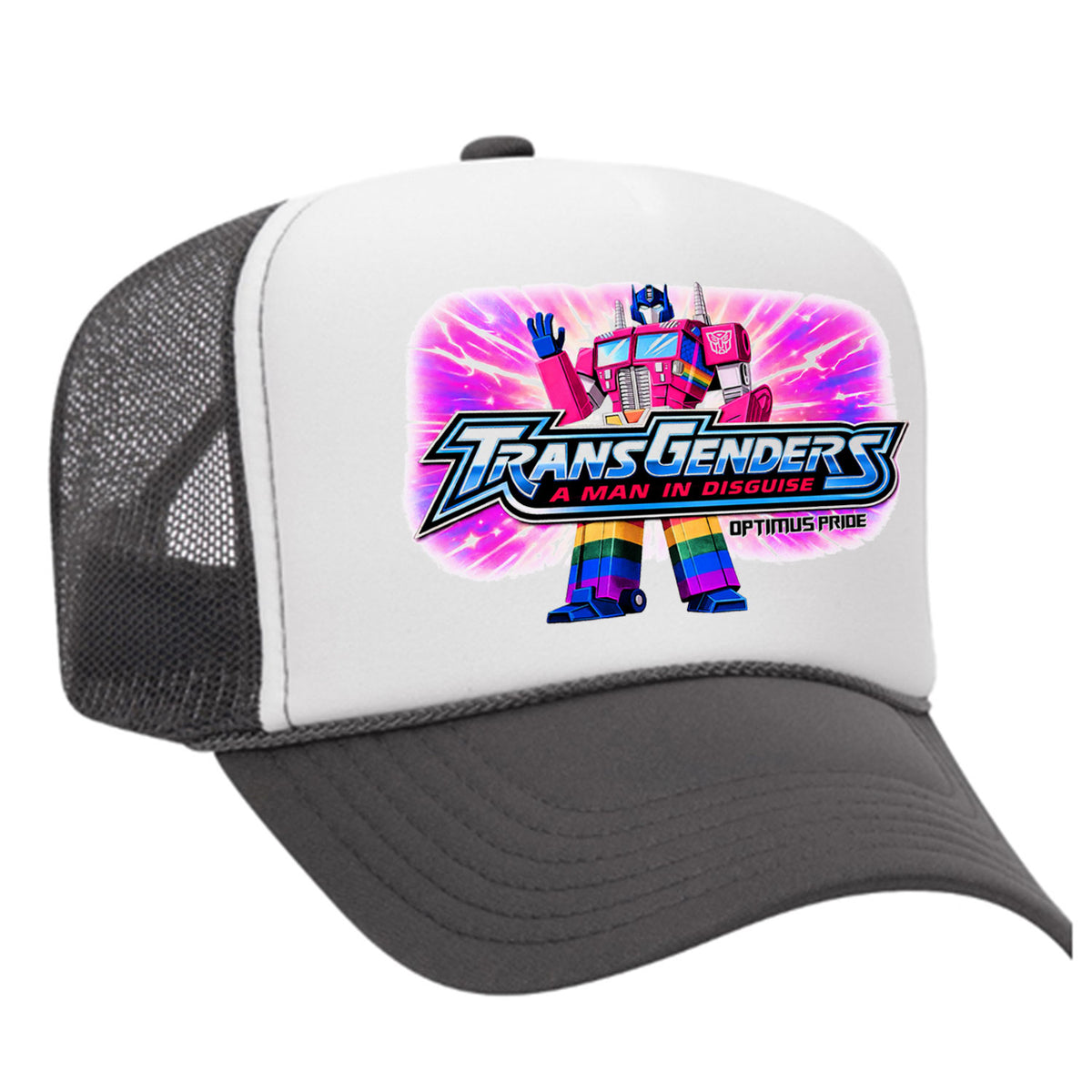 Transgenders Foam Trucker Hat